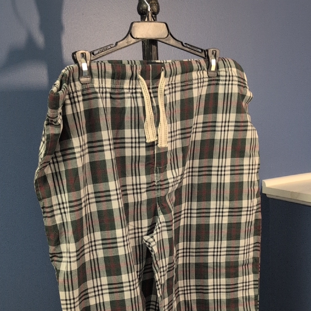 Plaid Men's Lounge Pants